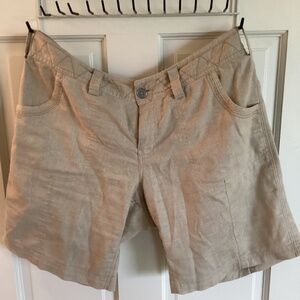 Women’s dressy casual active shorts